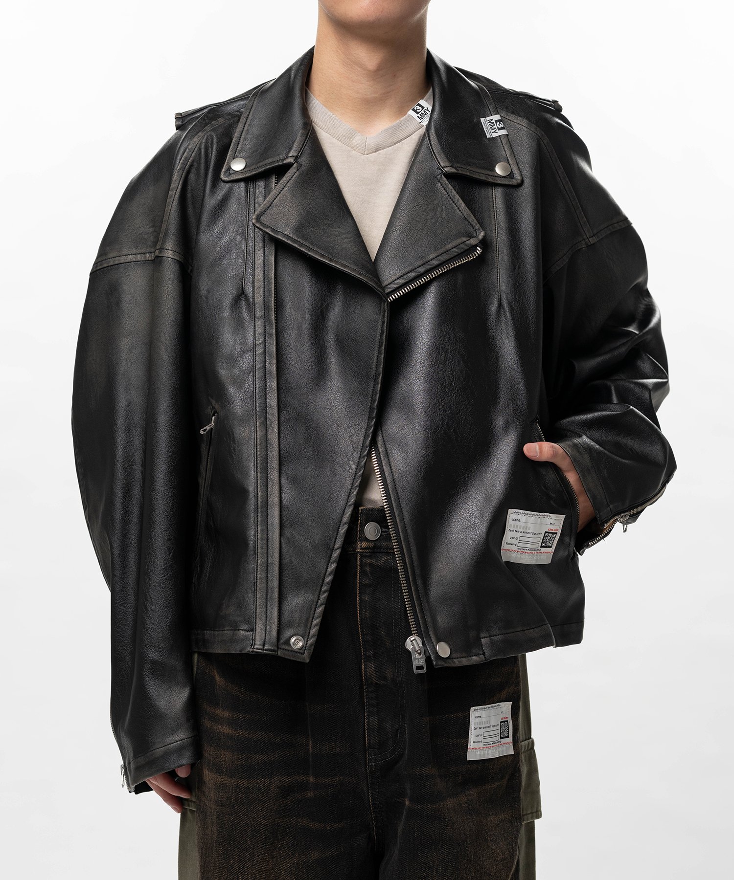 Vest Combined Coating Jacket