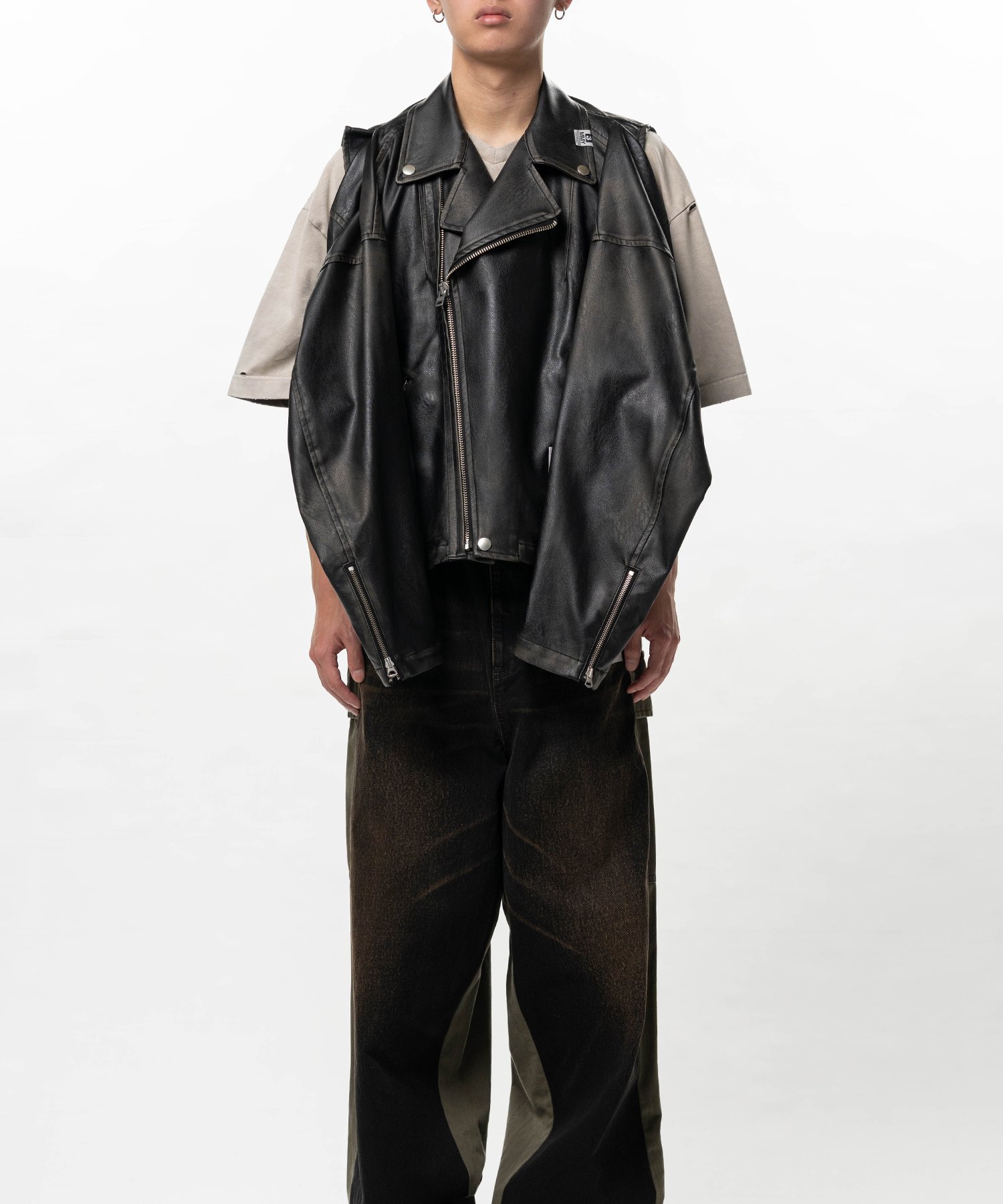 Vest Combined Coating Jacket