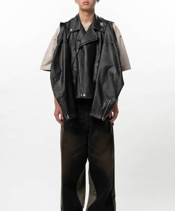 Vest Combined Coating Jacket