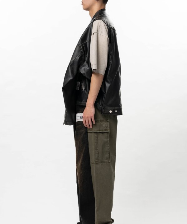 Vest Combined Coating Jacket