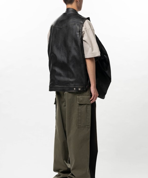 Vest Combined Coating Jacket