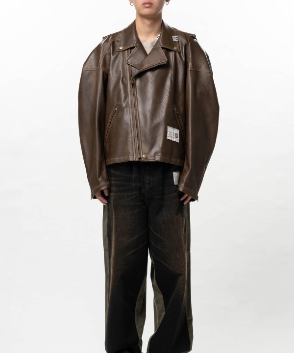 Vest Combined Coating Jacket