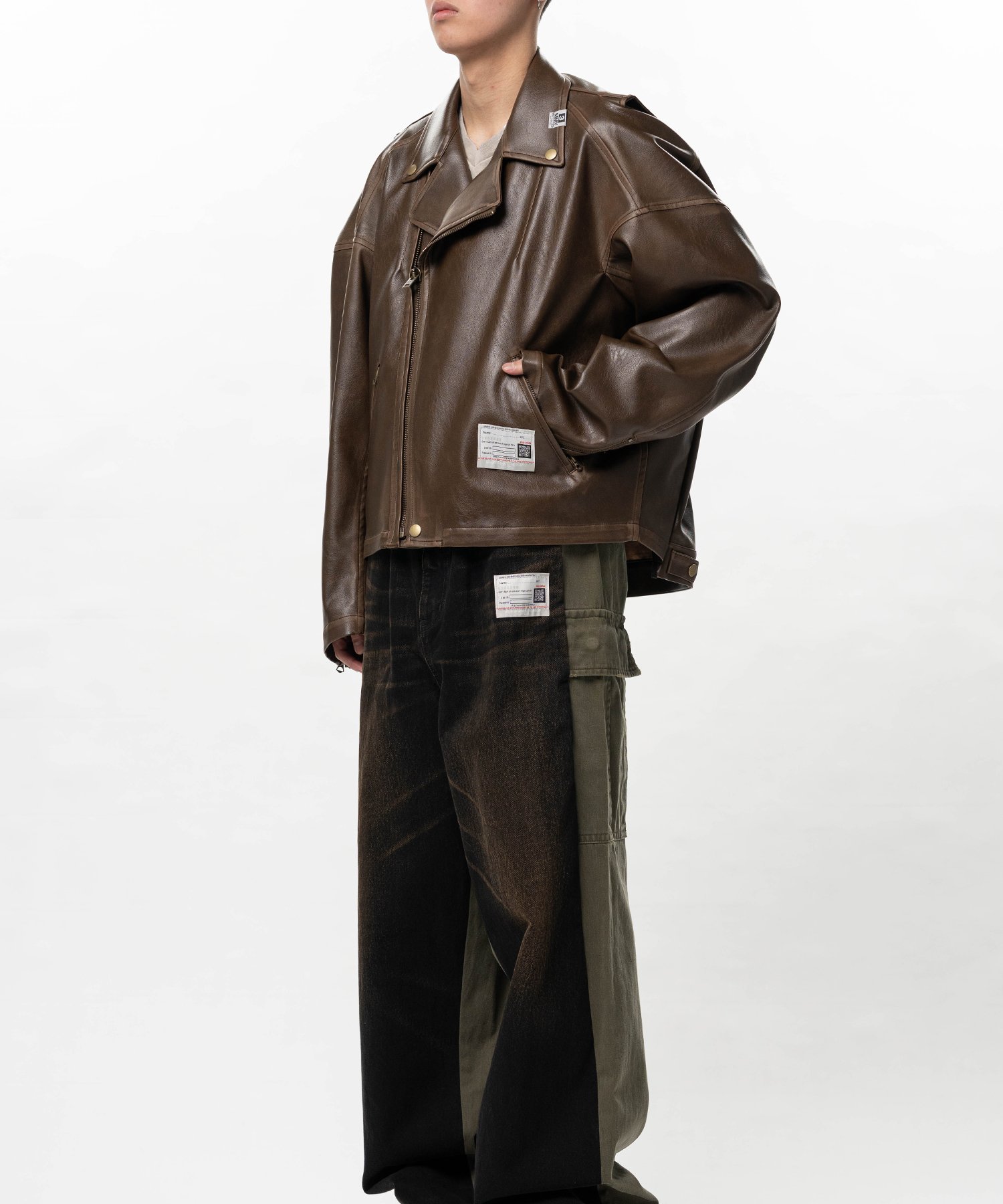 Vest Combined Coating Jacket