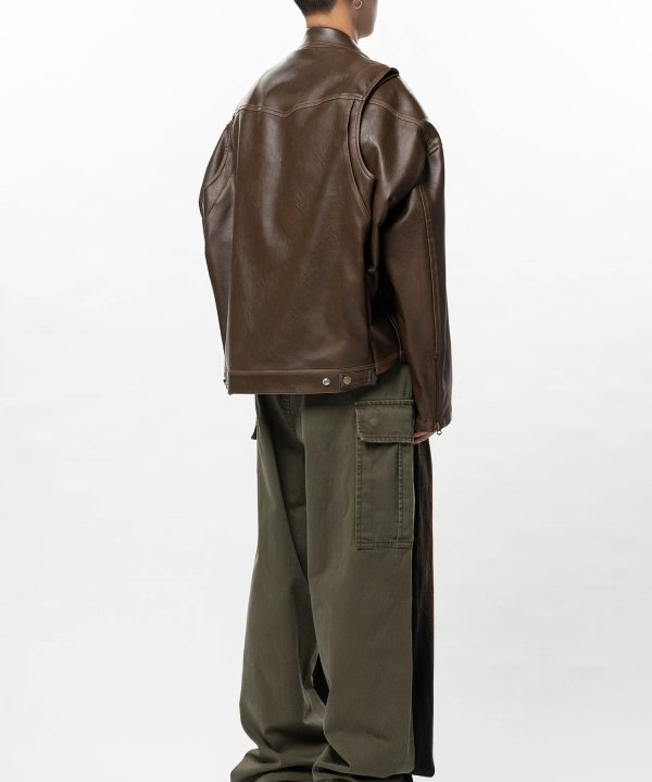 Vest Combined Coating Jacket