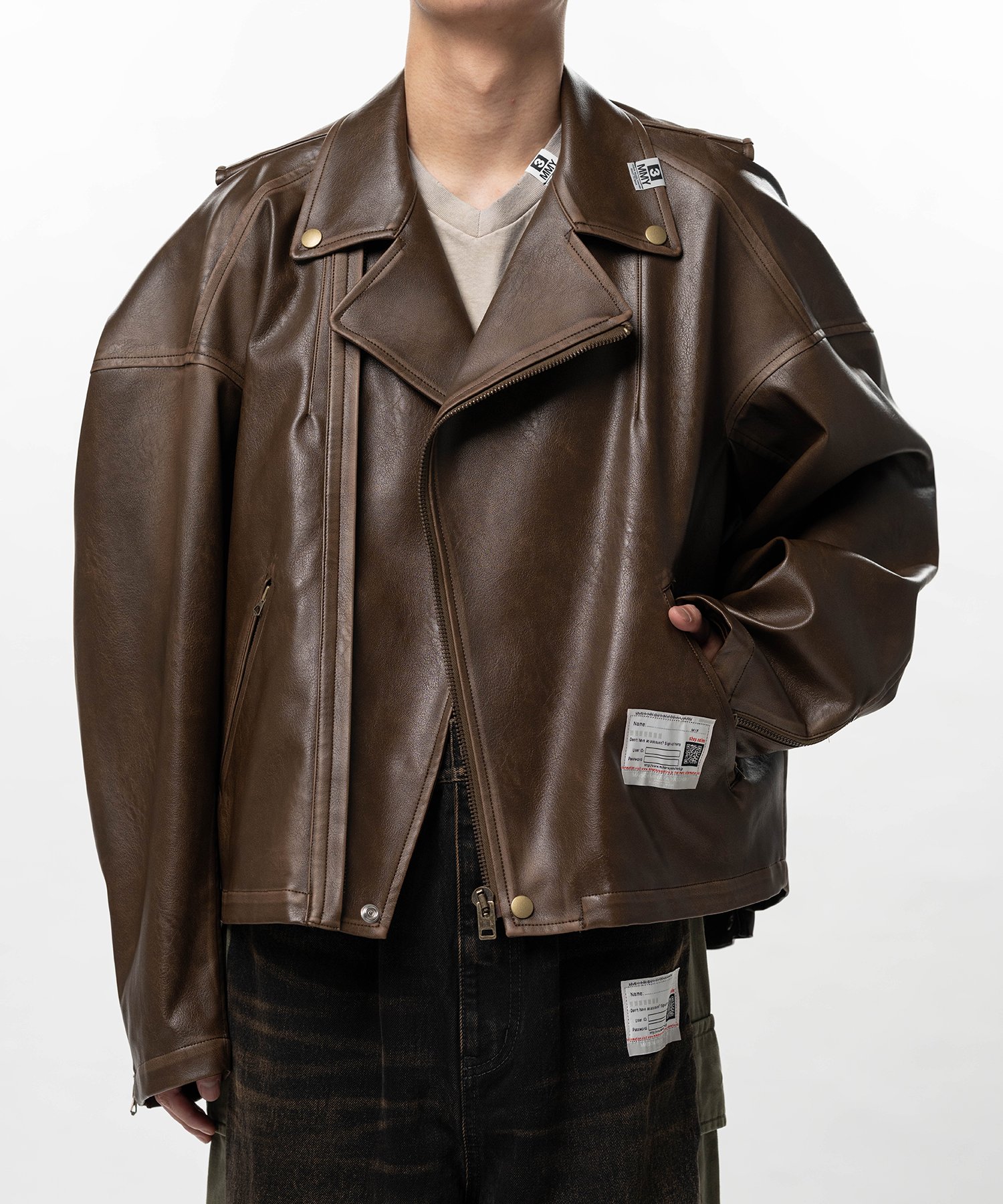 Vest Combined Coating Jacket