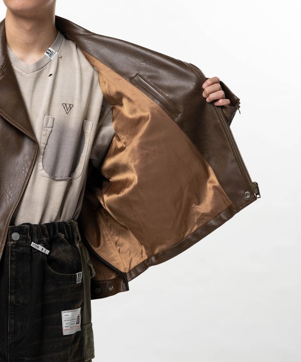 Vest Combined Coating Jacket