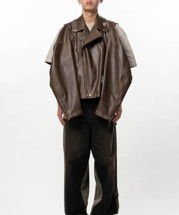 Vest Combined Coating Jacket