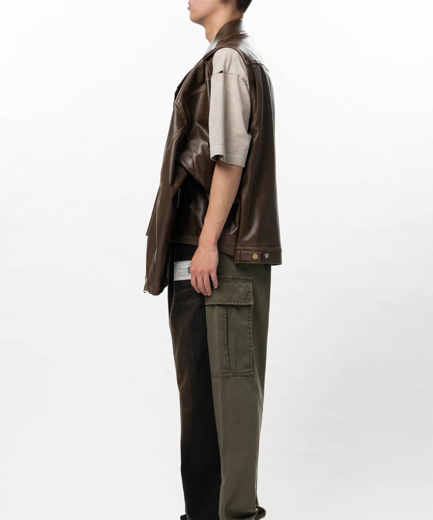 Vest Combined Coating Jacket