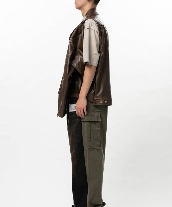 Vest Combined Coating Jacket