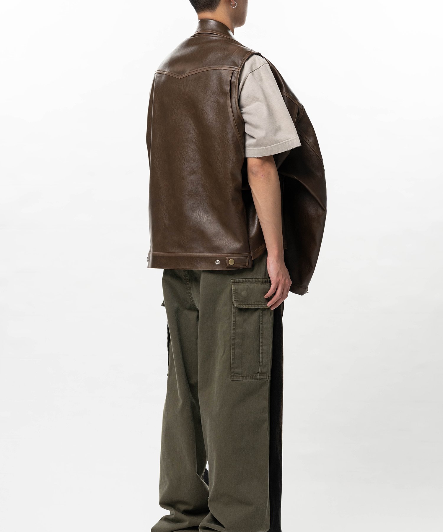 Vest Combined Coating Jacket