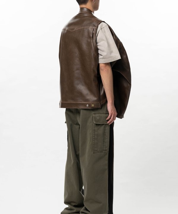 Vest Combined Coating Jacket