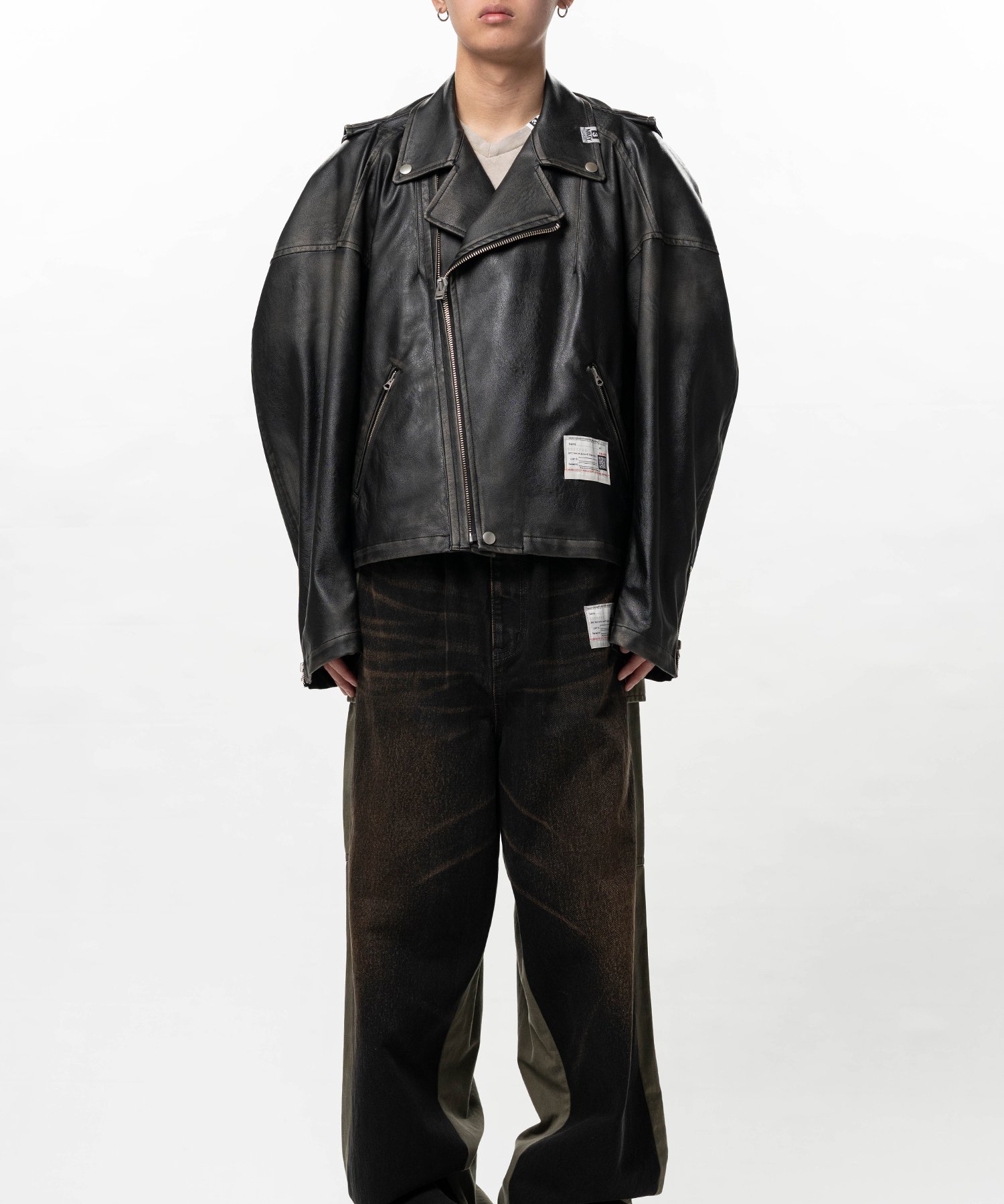 Vest Combined Coating Jacket