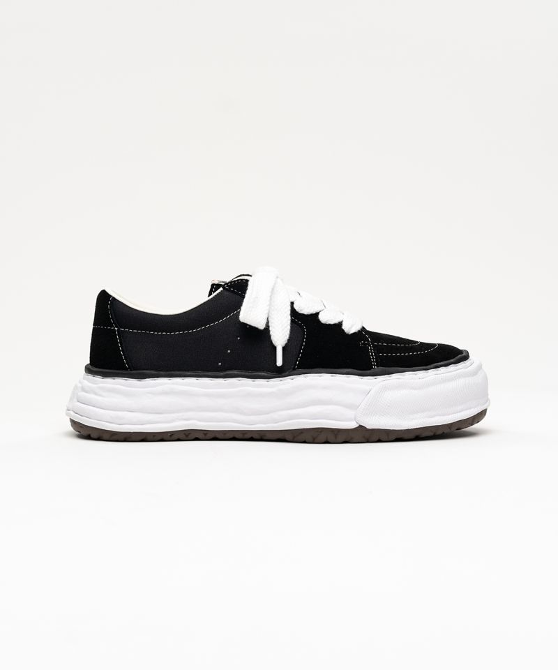 "ERIC" OG Sole Mix Material Low-top Sneaker