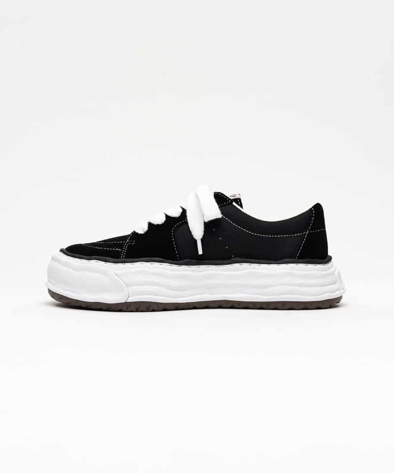 "ERIC" OG Sole Mix Material Low-top Sneaker