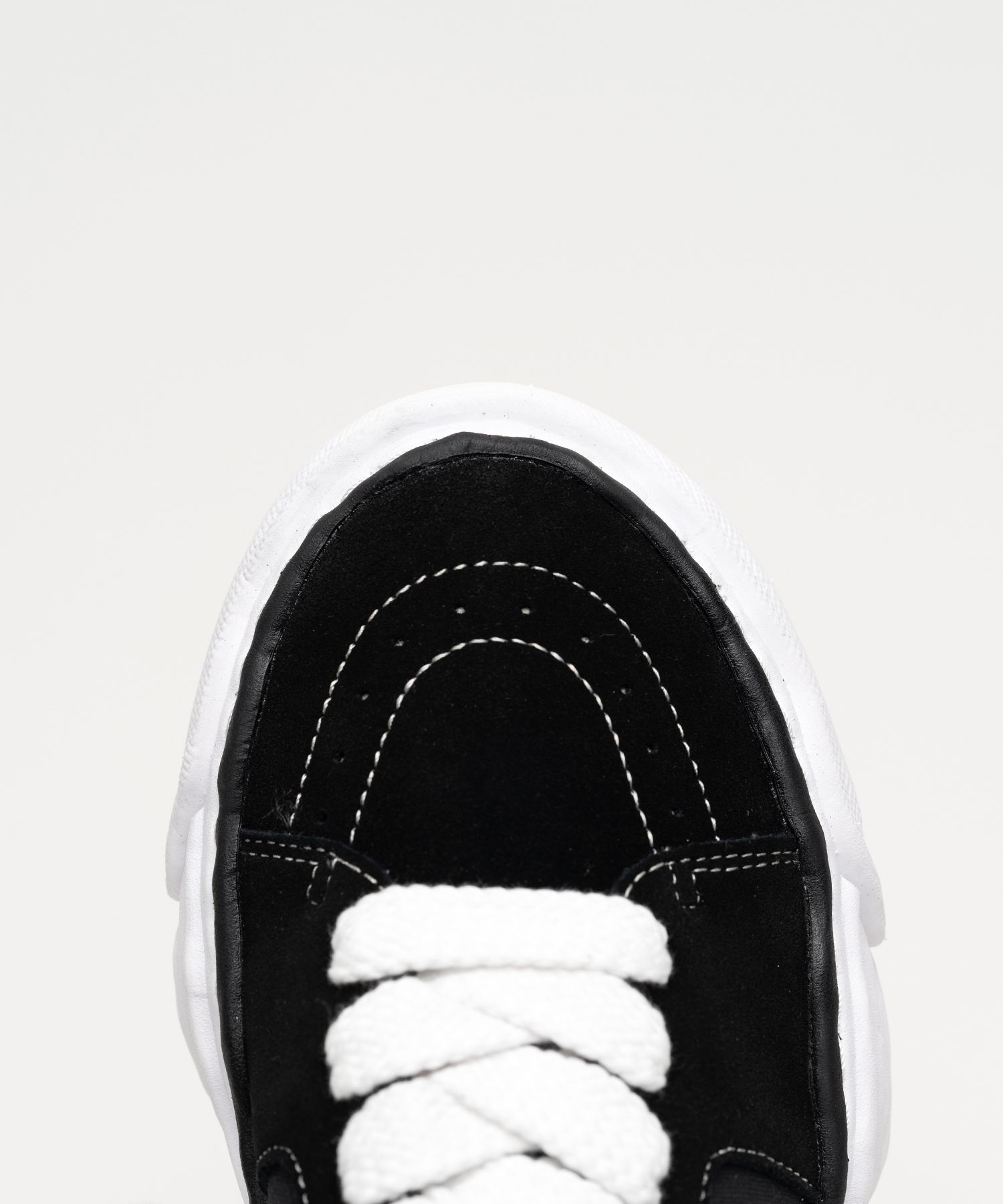 "ERIC" OG Sole Mix Material Low-top Sneaker