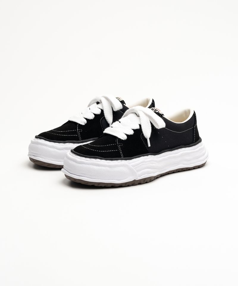 "ERIC" OG Sole Mix Material Low-top Sneaker