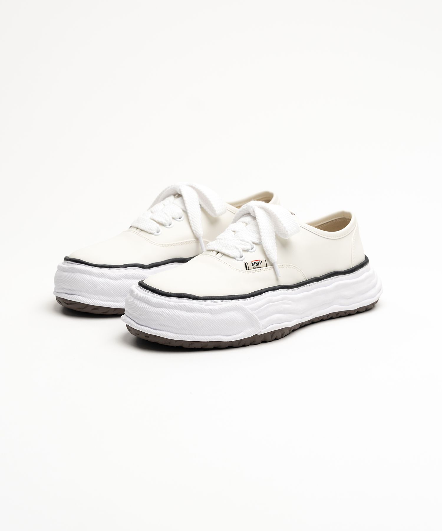 "BAKER 26" OG Sole Leather Low-top Sneaker