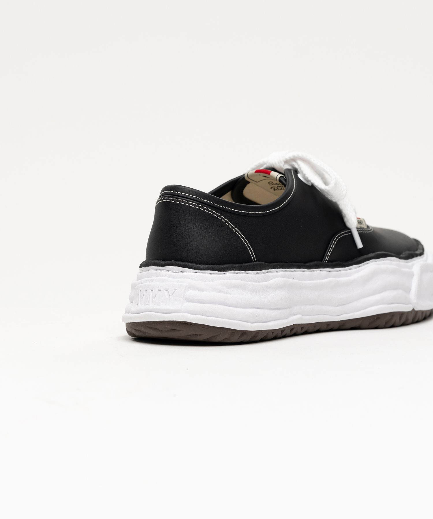 "BAKER 26" OG Sole Leather Low-top Sneaker