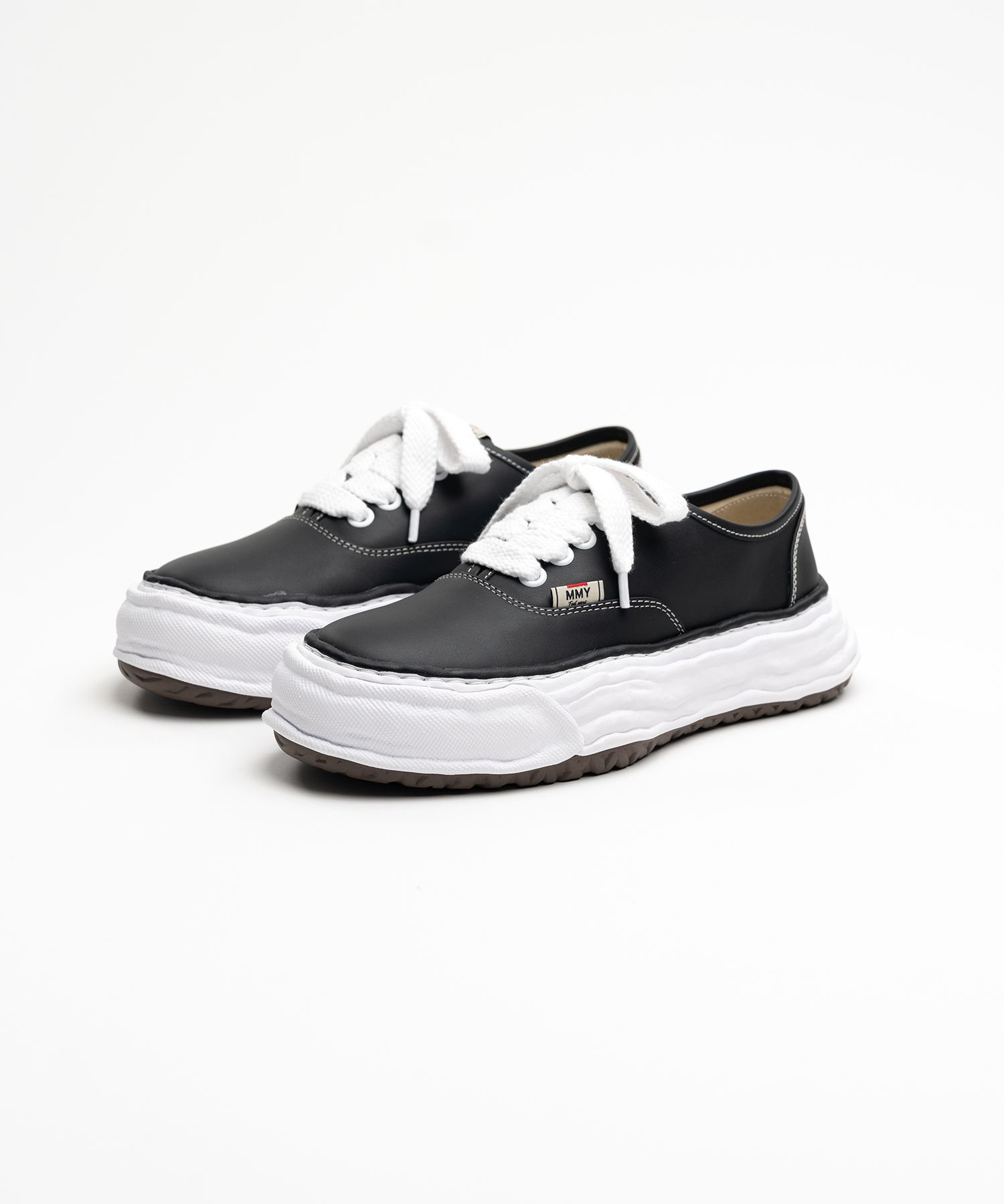 "BAKER 26" OG Sole Leather Low-top Sneaker