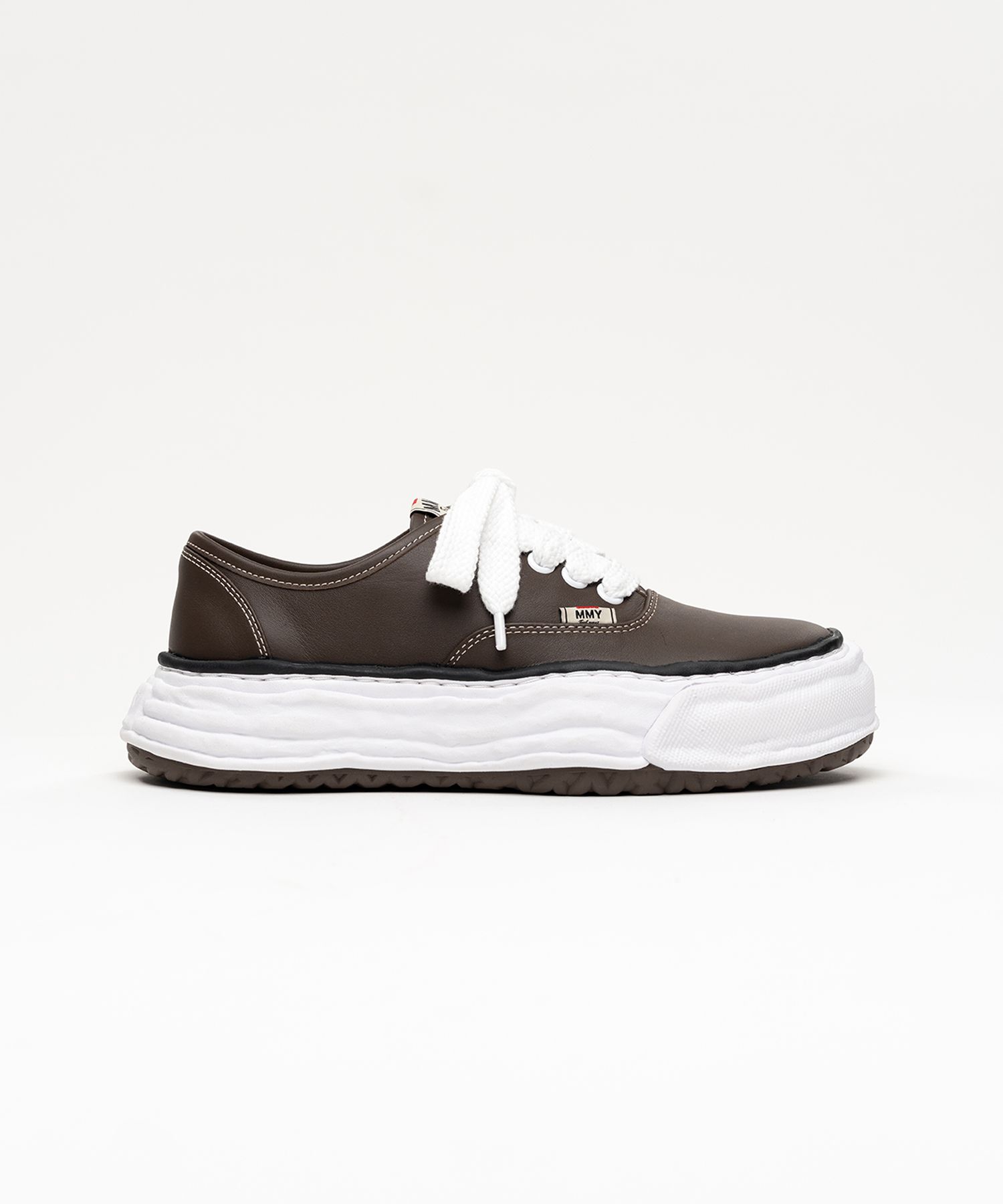 "BAKER 26" OG Sole Leather Low-top Sneaker