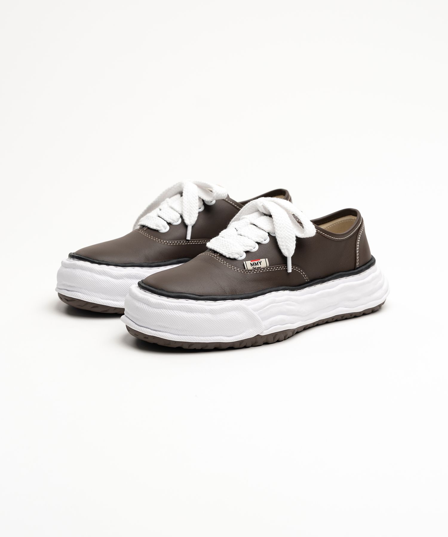 "BAKER 26" OG Sole Leather Low-top Sneaker