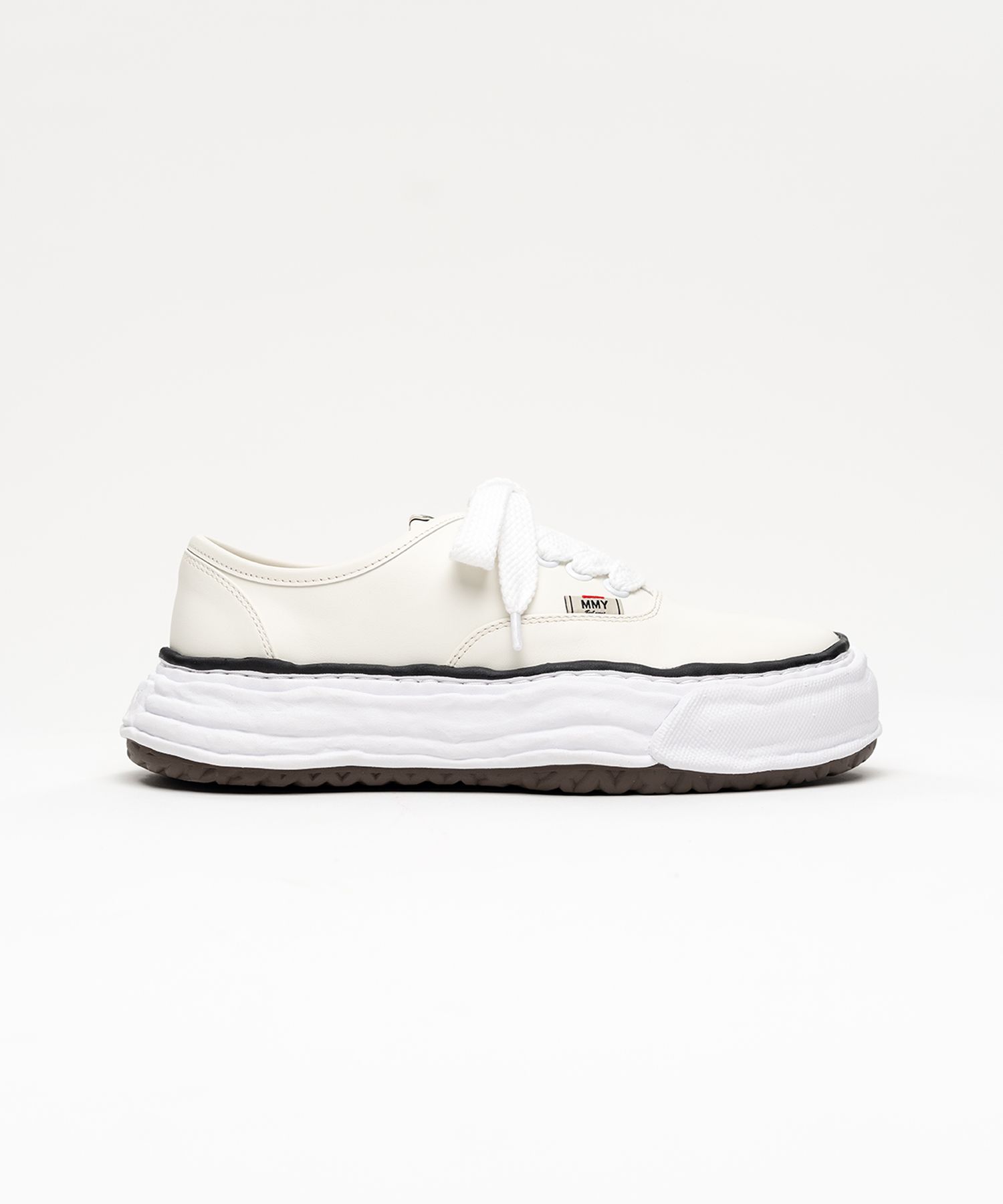 "BAKER 26" OG Sole Leather Low-top Sneaker