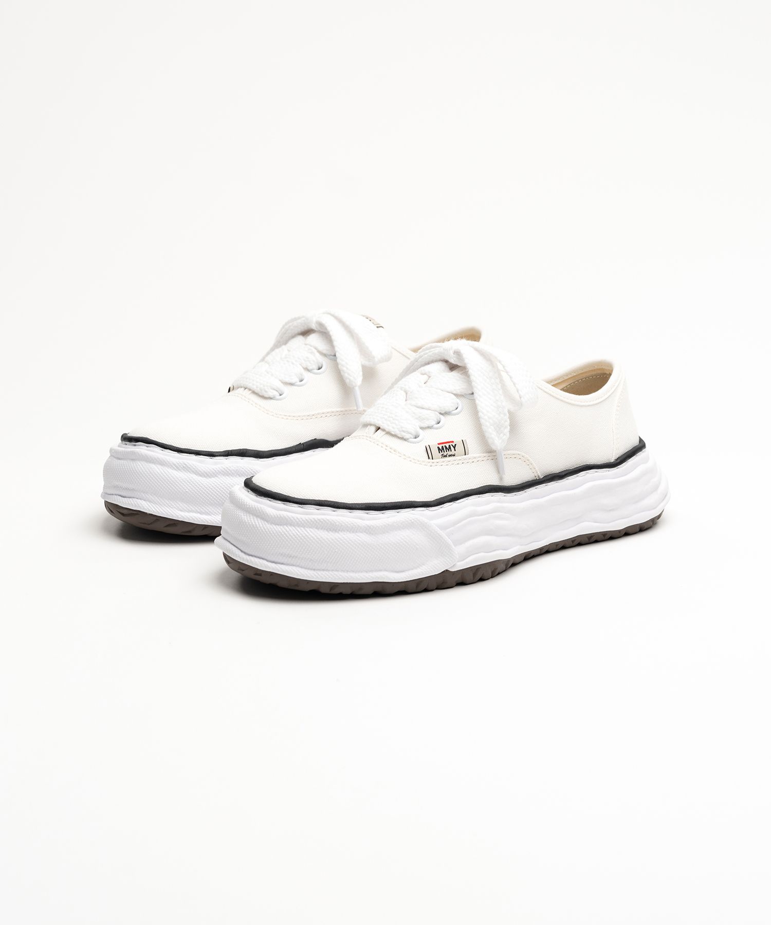 "BAKER 26" OG Sole Canvas Low-top Sneaker