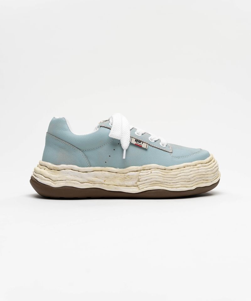 "OLIVER" OG Sole Shrink Leather Low-top Sneaker