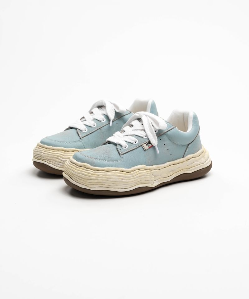 "OLIVER" OG Sole Shrink Leather Low-top Sneaker