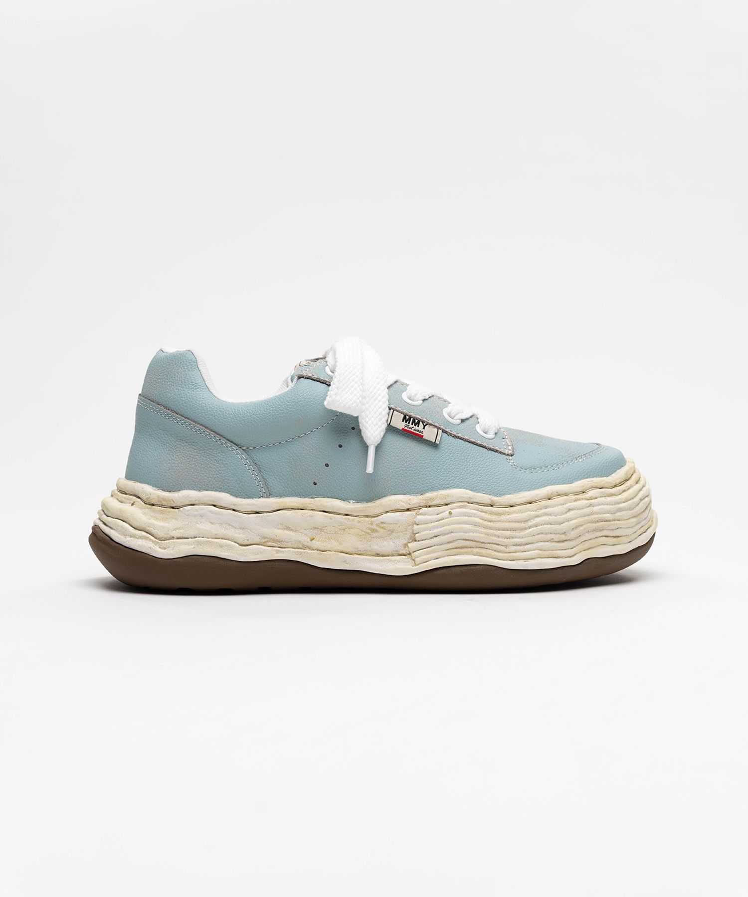 "OLIVER" OG Sole Shrink Leather Low-top Sneaker