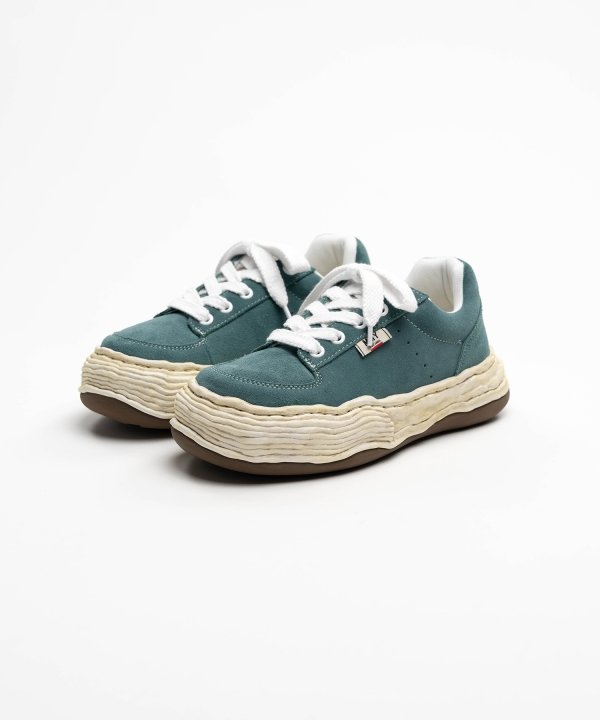 "OLIVER" OG Distressed Sole Suede Low-top Sneaker