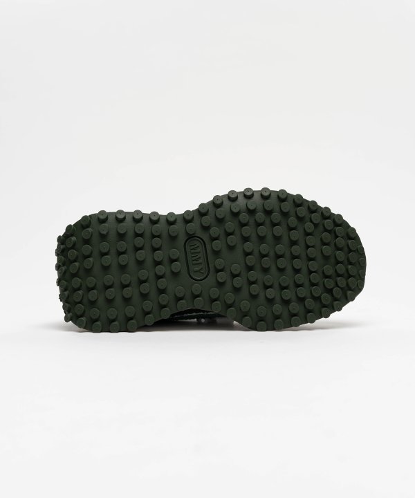 "LARRY" OG Sole Chenille Embroidey Canvas Low-top Sneaker