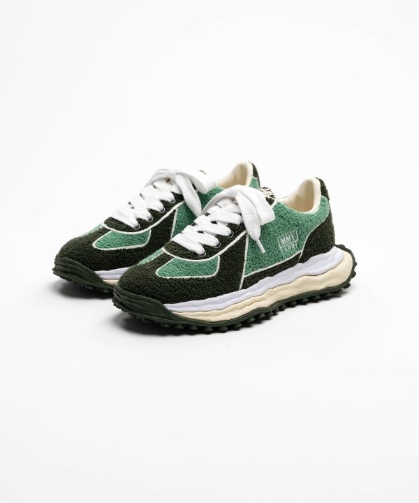 "LARRY" OG Sole Chenille Embroidey Canvas Low-top Sneaker