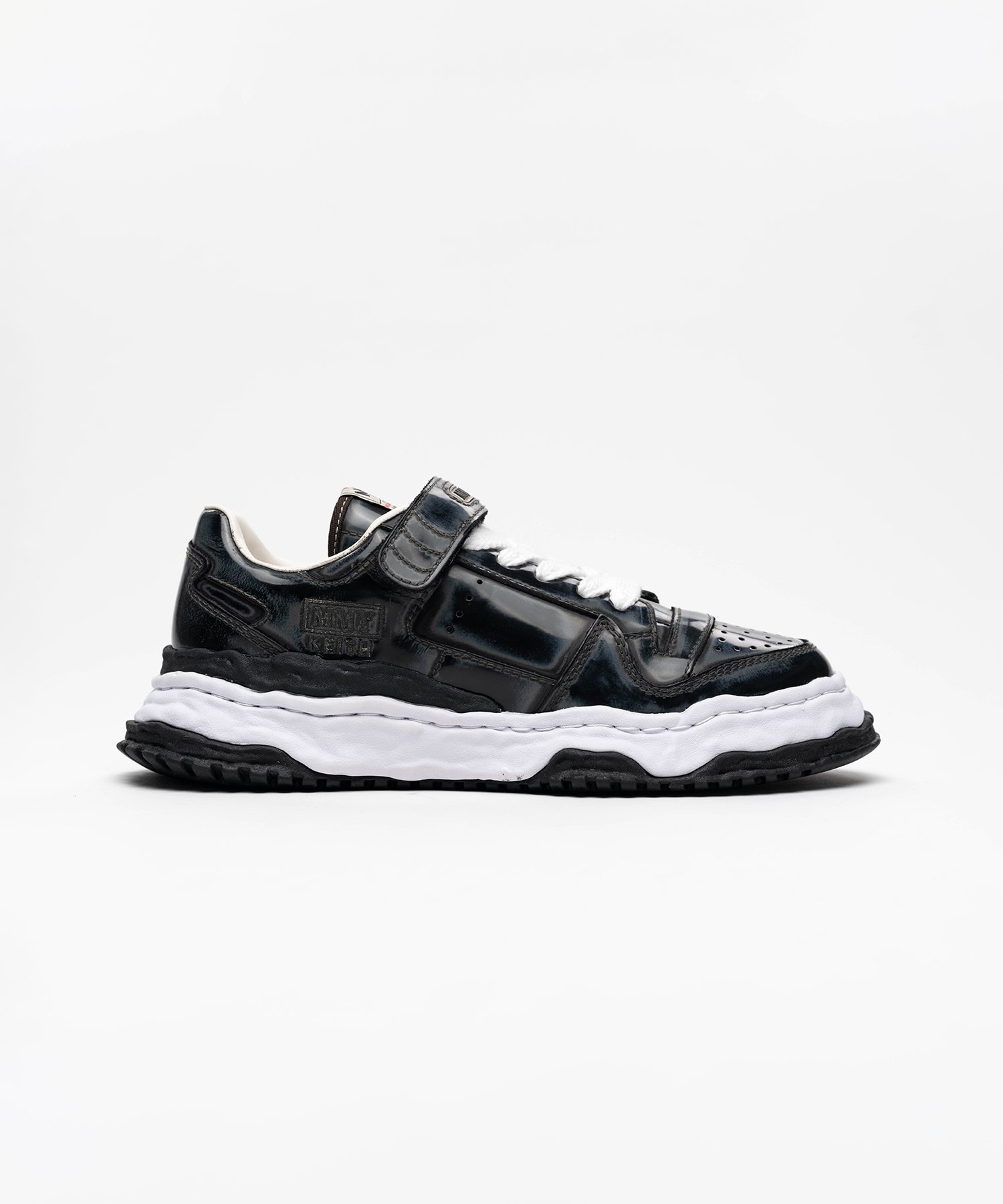 "KEITH" OG Sole Vintage Advantique Leather Low-top Sneaker