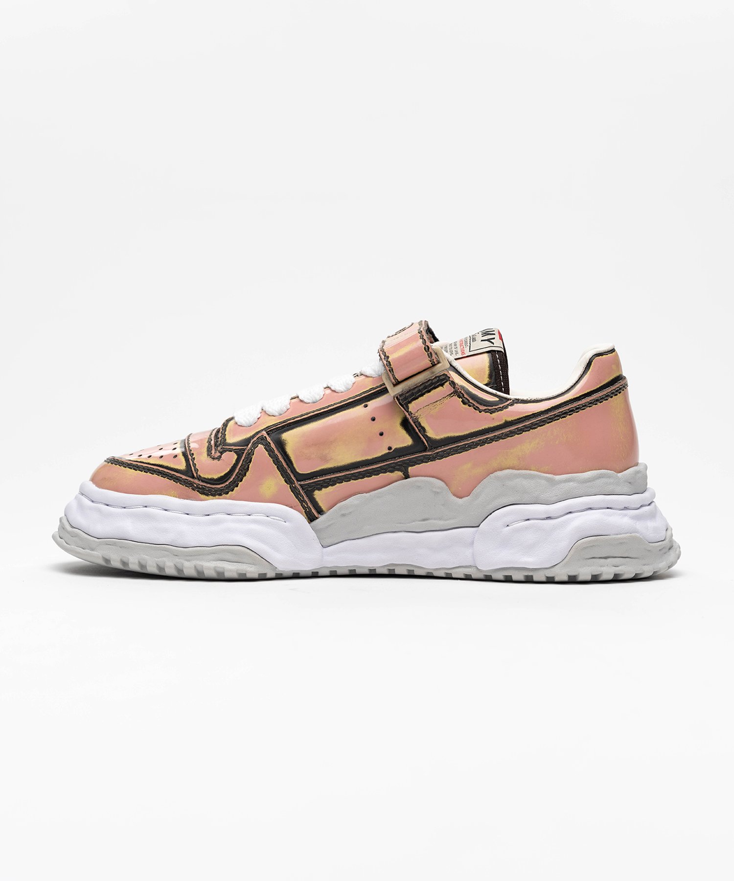 "KEITH" OG Sole Vintage Advantique Leather Low-top Sneaker