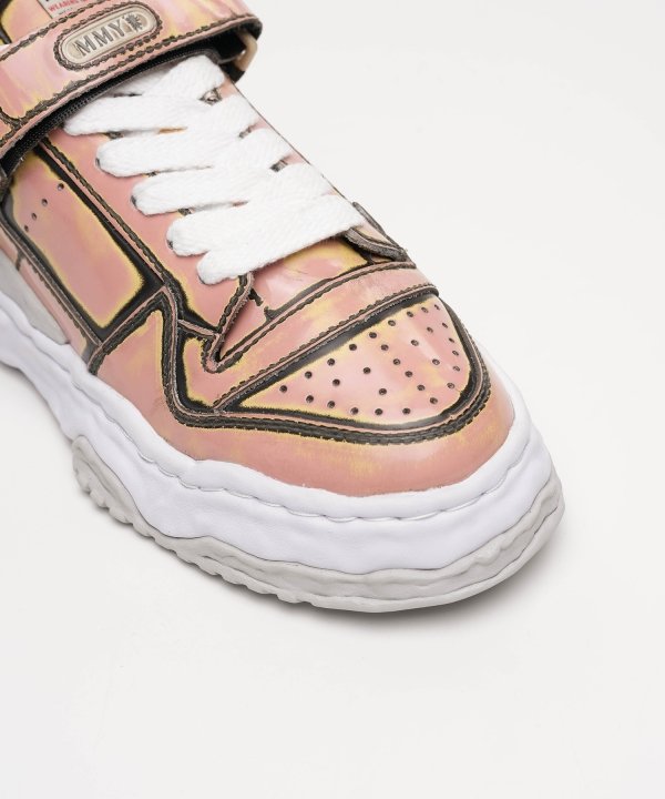 "KEITH" OG Sole Vintage Advantique Leather Low-top Sneaker