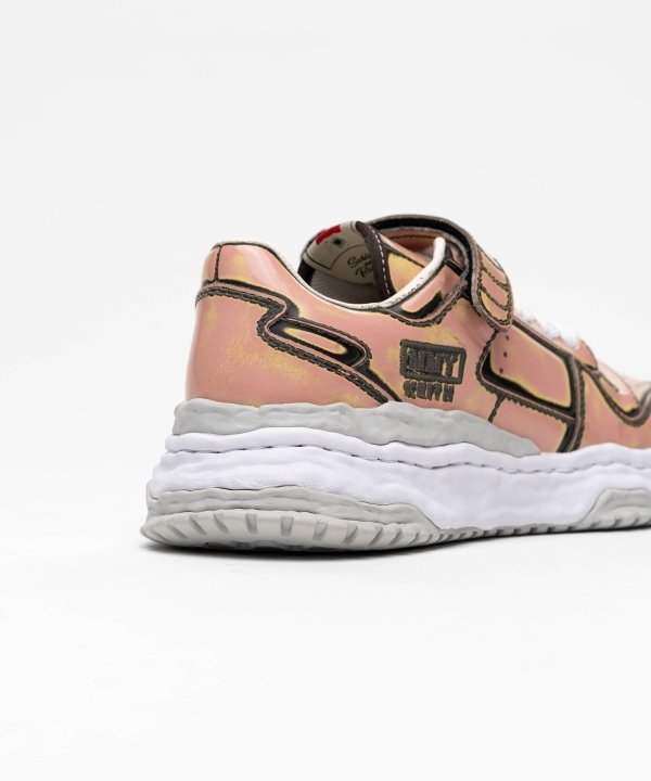 "KEITH" OG Sole Vintage Advantique Leather Low-top Sneaker