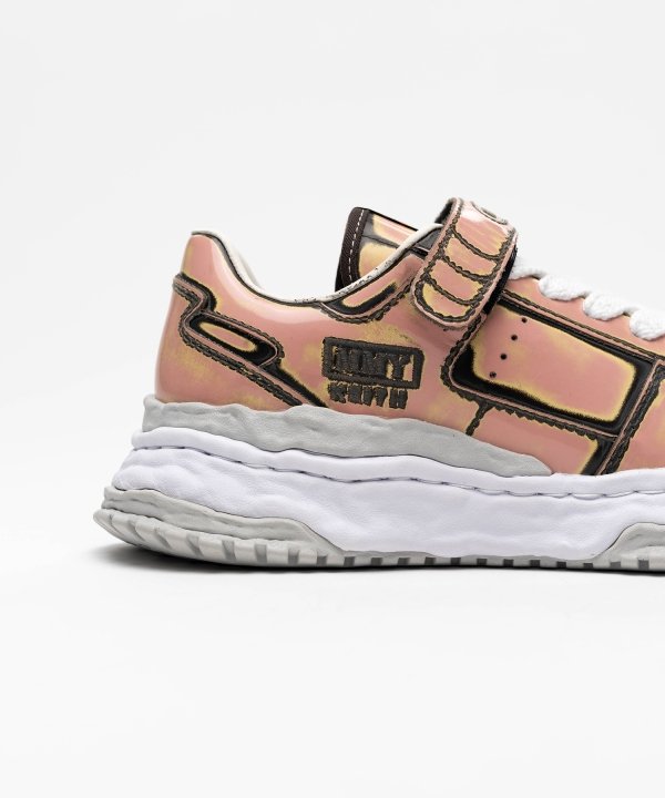 "KEITH" OG Sole Vintage Advantique Leather Low-top Sneaker