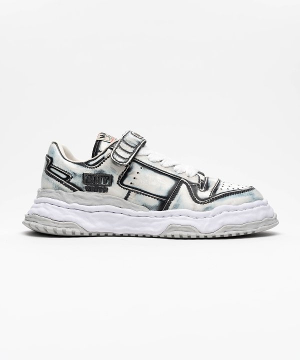 "KEITH" OG Sole Vintage Advantique Leather Low-top Sneaker