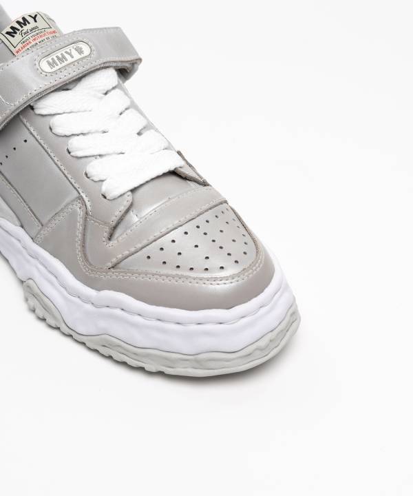 "KEITH" OG Sole Vintage Leather Effect Low-top Sneaker