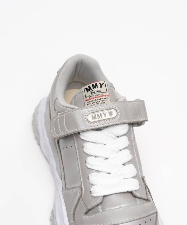 "KEITH" OG Sole Vintage Leather Effect Low-top Sneaker