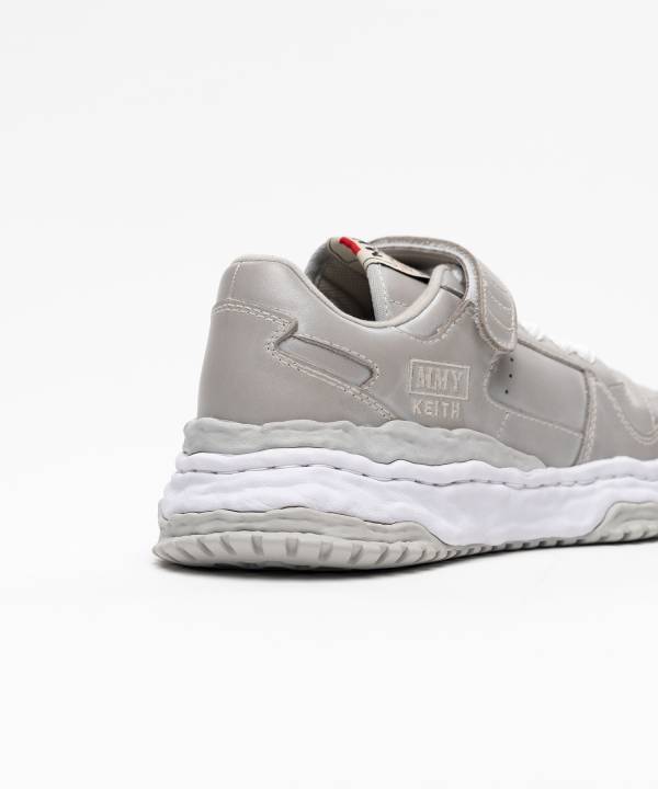 "KEITH" OG Sole Vintage Leather Effect Low-top Sneaker