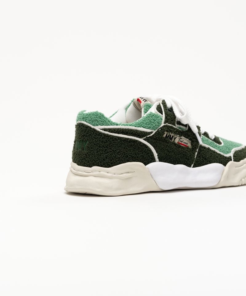 "PARKER" OG Sole Chenille Embroidey Canvas Low-top Sneaker