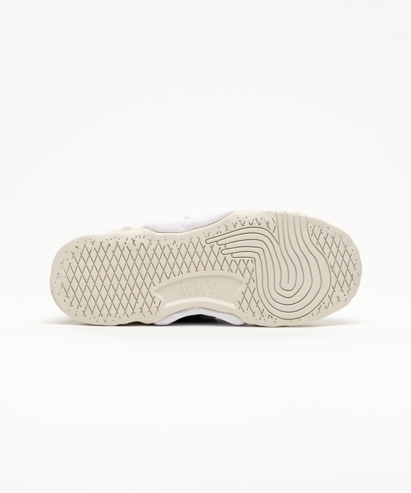 "PARKER" OG Sole Chenille Embroidey Canvas Low-top Sneaker