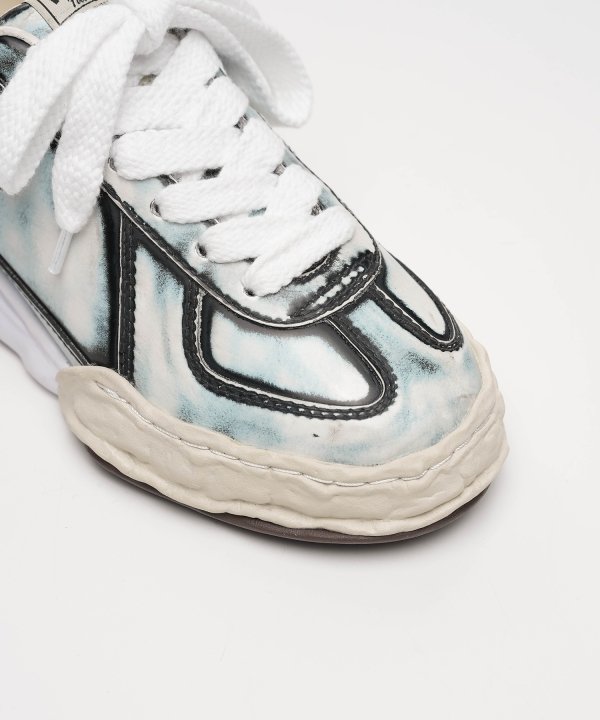 "HERBIE" OG Sole Vintage Advantique Leather Low-top Sneaker