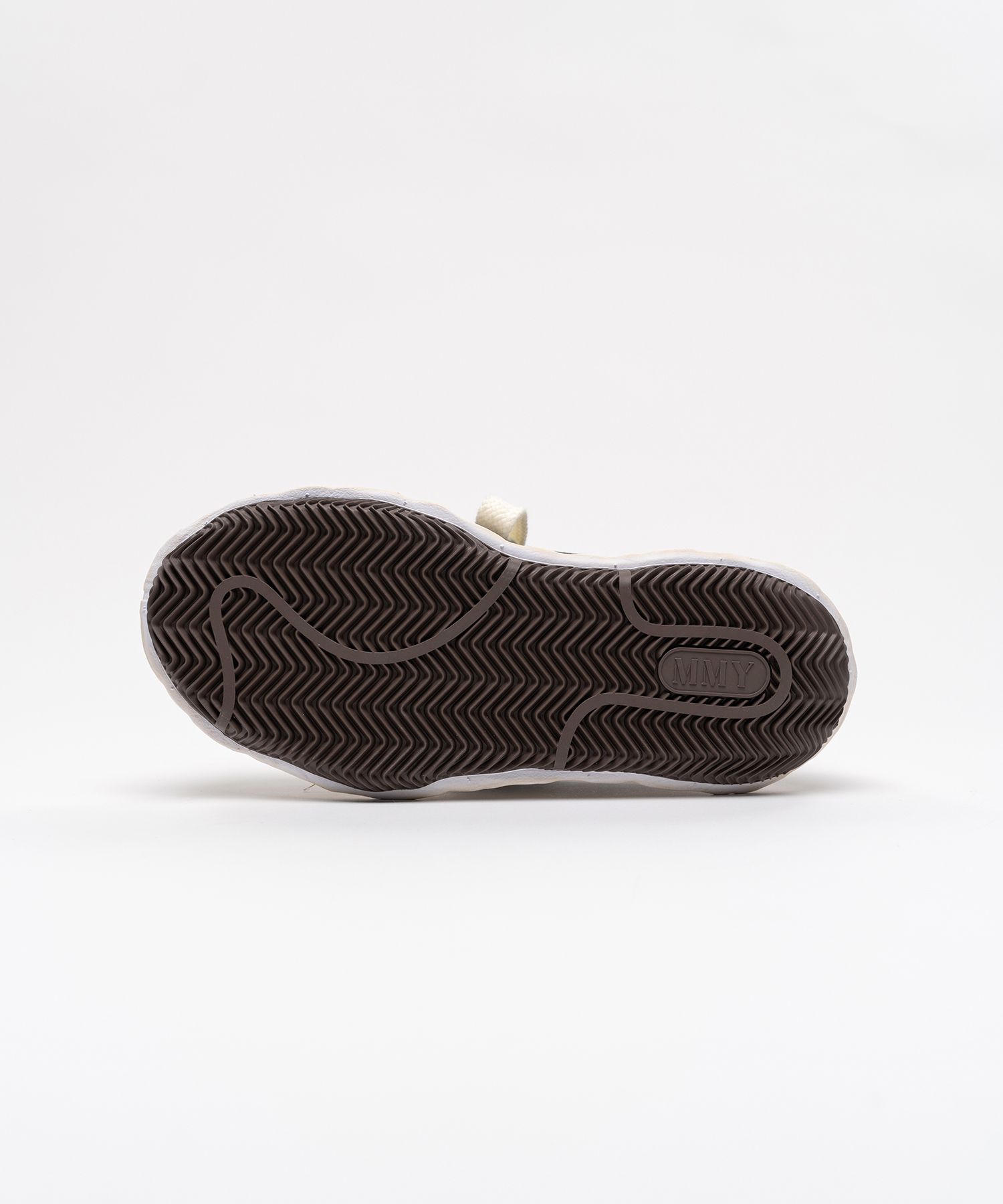 "BLAKEY" OG Sole Ripped Overdye Canvas Low-top Sneaker