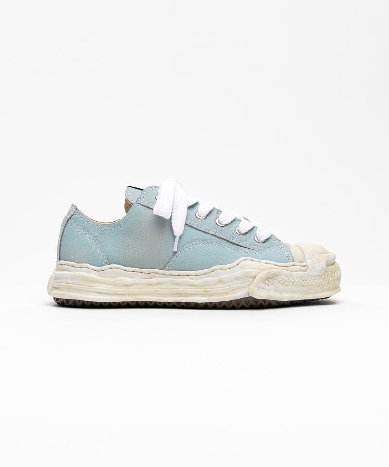 "HANK" OG Sole Shrink Leather Low-top Sneaker