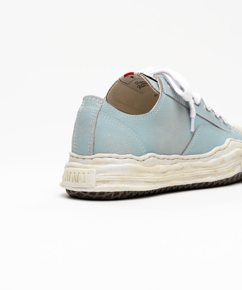 "HANK" OG Sole Shrink Leather Low-top Sneaker