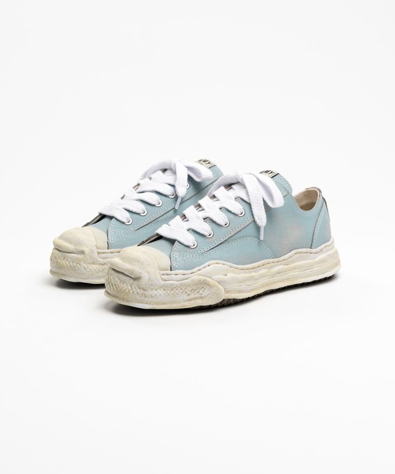 "HANK" OG Sole Shrink Leather Low-top Sneaker