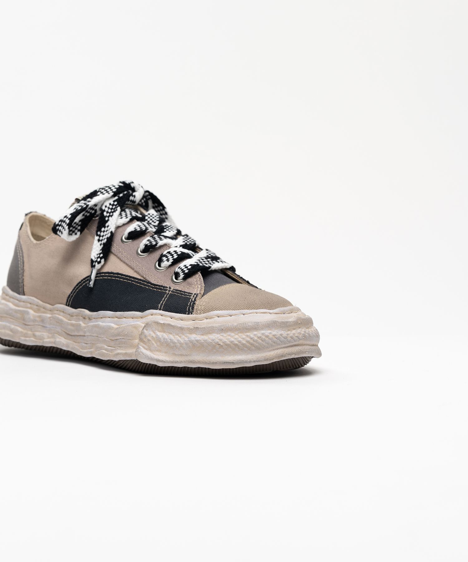 【EXCLUSIVE EDITION】"PETERSON23" OG Sole Multi Color Canvas Low-top Sne